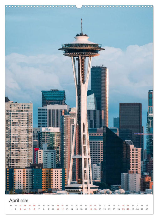 USA - Vereinigte Staaten von Amerika (CALVENDO Wandkalender 2026)