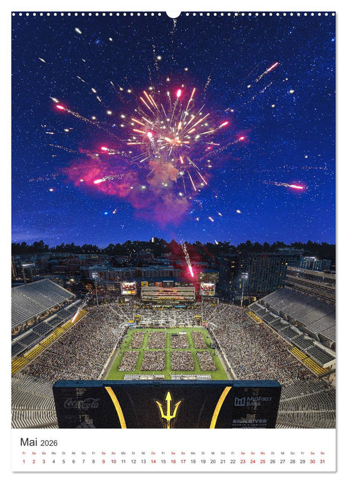 USA - Vereinigte Staaten von Amerika (CALVENDO Wandkalender 2026)