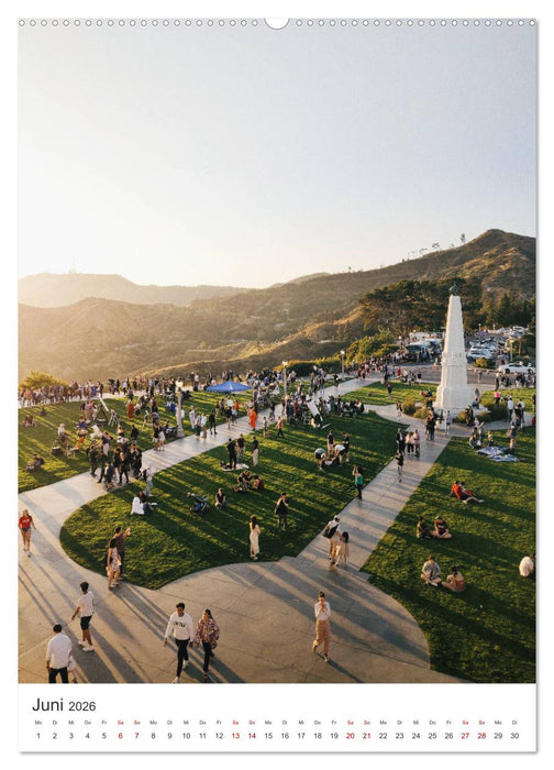 USA - Vereinigte Staaten von Amerika (CALVENDO Wandkalender 2026)