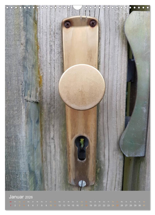 Gesichter im Alltag (CALVENDO Wandkalender 2026)