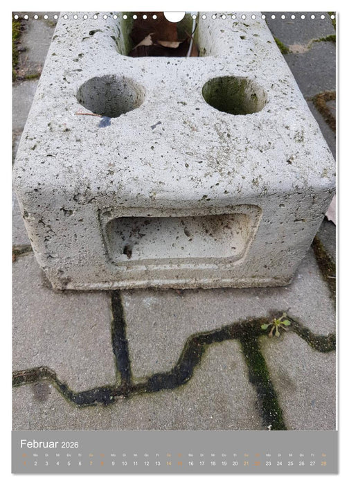 Gesichter im Alltag (CALVENDO Wandkalender 2026)