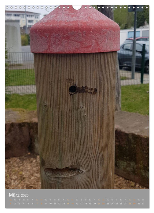 Gesichter im Alltag (CALVENDO Wandkalender 2026)