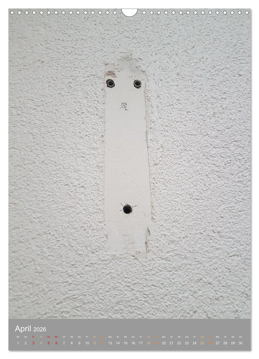 Gesichter im Alltag (CALVENDO Wandkalender 2026)