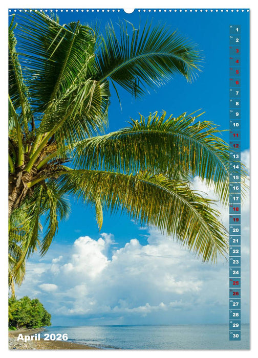 Exotisches Bali (CALVENDO Wandkalender 2026)