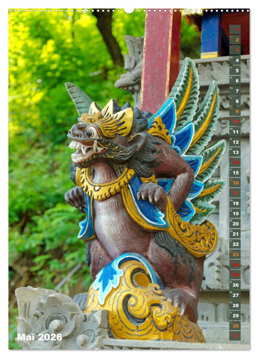 Exotisches Bali (CALVENDO Wandkalender 2026)