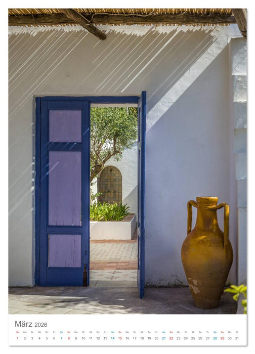 Lass uns träumen vom Süden (CALVENDO Wandkalender 2026)