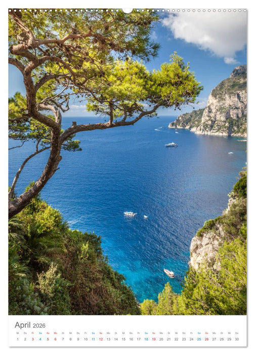 Lass uns träumen vom Süden (CALVENDO Wandkalender 2026)