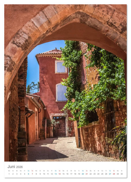 Lass uns träumen vom Süden (CALVENDO Wandkalender 2026)