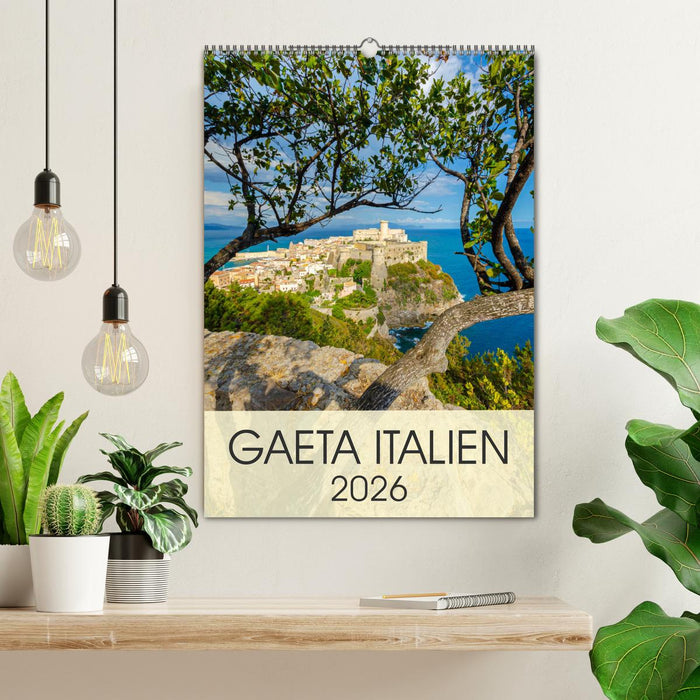 Gaeta Italien (CALVENDO Wandkalender 2026)