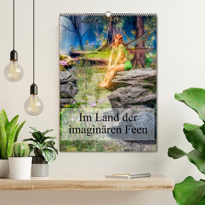 Im Land der imaginären Feen (CALVENDO Wandkalender 2026)