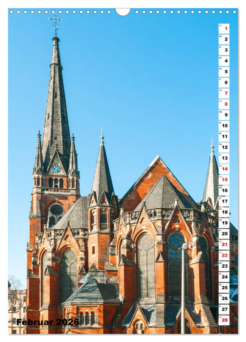 Gera - Stadt an der weißen Elster (CALVENDO Wandkalender 2026)