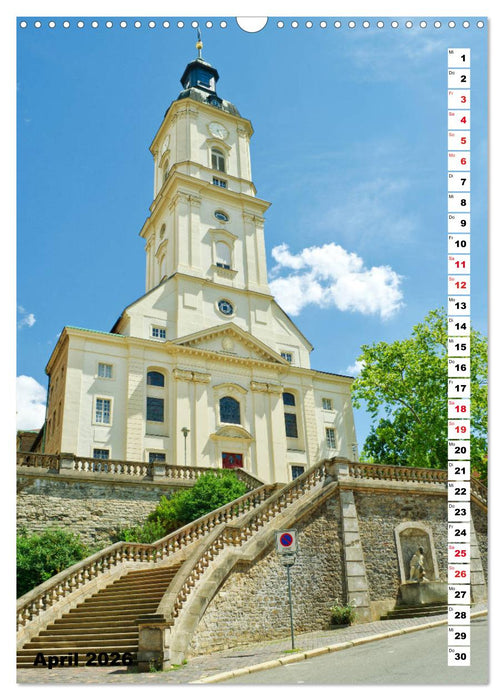 Gera - Stadt an der weißen Elster (CALVENDO Wandkalender 2026)