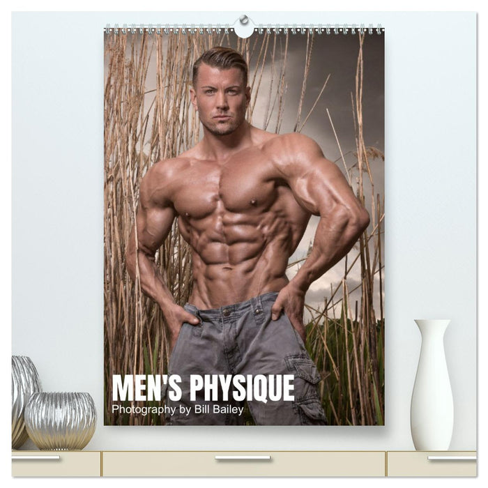 Men's Physique (CALVENDO Premium Wandkalender 2026)