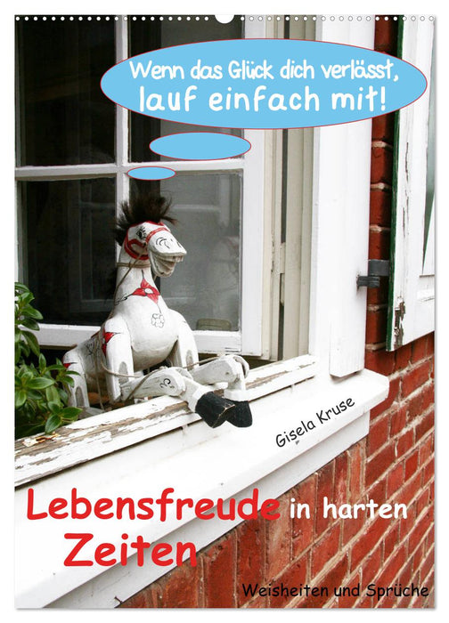 Lebensfreude in harten Zeiten (CALVENDO Wandkalender 2026)