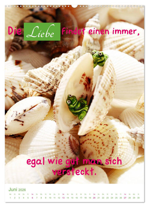 Lebensfreude in harten Zeiten (CALVENDO Wandkalender 2026)