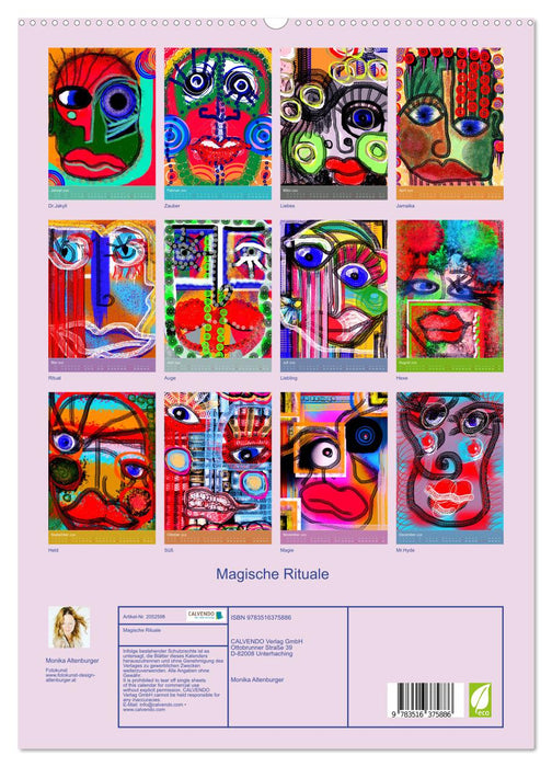 Magische Rituale (CALVENDO Premium Wandkalender 2026)