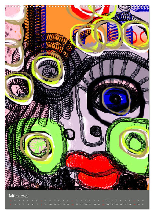 Magische Rituale (CALVENDO Premium Wandkalender 2026)