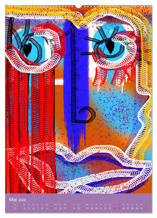 Magische Rituale (CALVENDO Premium Wandkalender 2026)