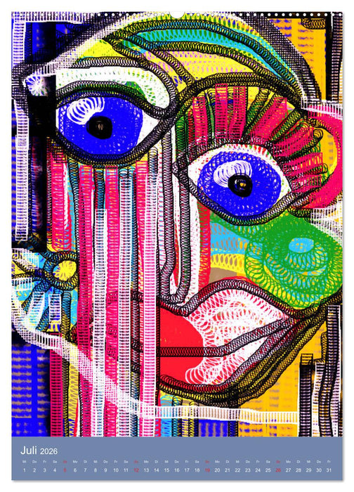 Magische Rituale (CALVENDO Premium Wandkalender 2026)