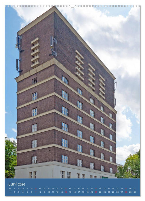 Wassertürme im Ruhrgebiet (CALVENDO Premium Wandkalender 2026)