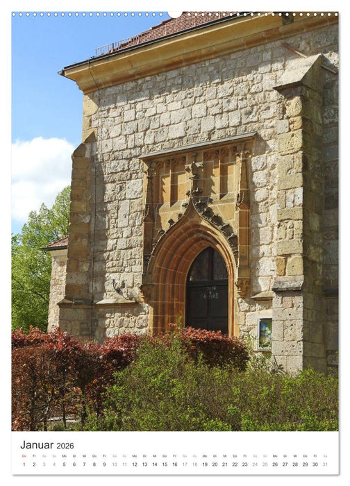 OBERPFALZ KULT.P - Der Norden Bayerns (CALVENDO Premium Wandkalender 2026)