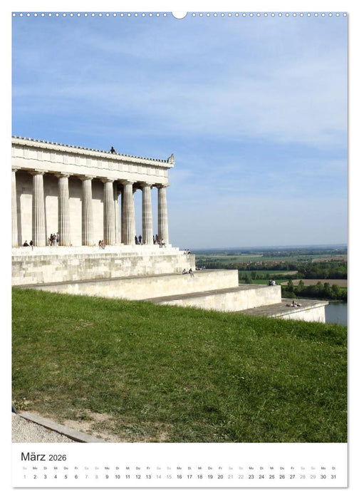 OBERPFALZ KULT.P - Der Norden Bayerns (CALVENDO Premium Wandkalender 2026)