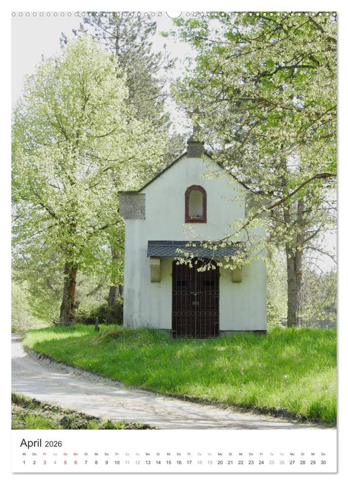 OBERPFALZ KULT.P - Der Norden Bayerns (CALVENDO Premium Wandkalender 2026)