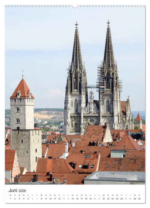 OBERPFALZ KULT.P - Der Norden Bayerns (CALVENDO Premium Wandkalender 2026)