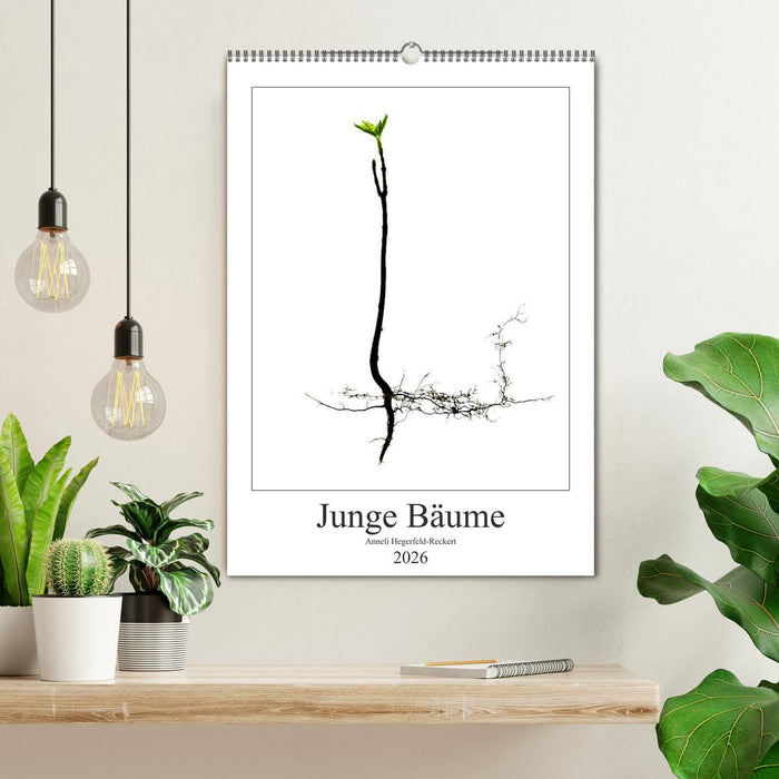 Junge Bäume (CALVENDO Wandkalender 2026)