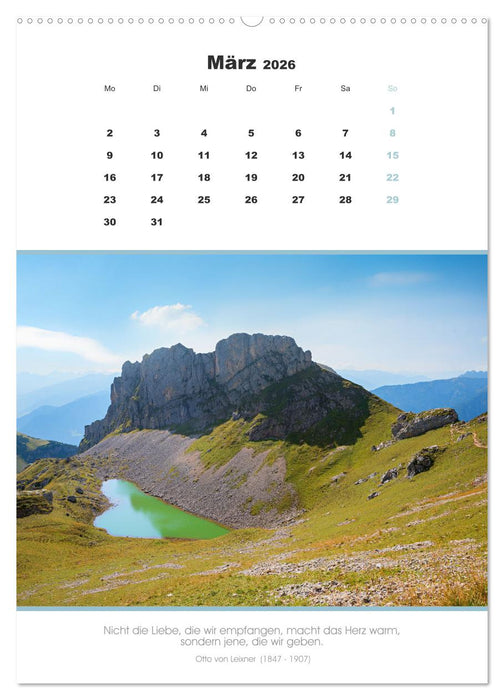 Attraktive Herzmotive 2026 (CALVENDO Wandkalender 2026)