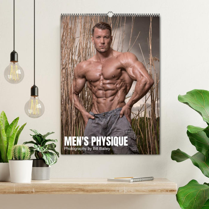 Men's Physique (CALVENDO Wandkalender 2026)