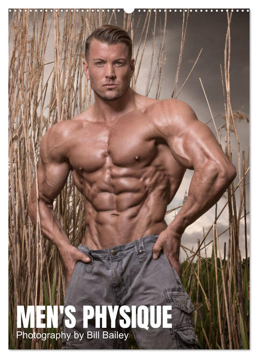 Men's Physique (CALVENDO Wandkalender 2026)