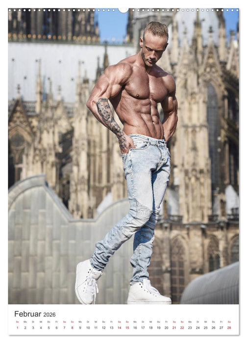 Men's Physique (CALVENDO Wandkalender 2026)