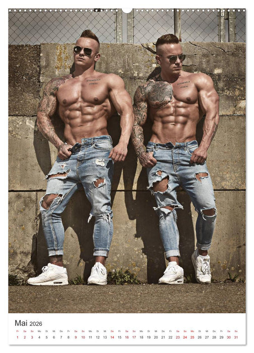 Men's Physique (CALVENDO Wandkalender 2026)
