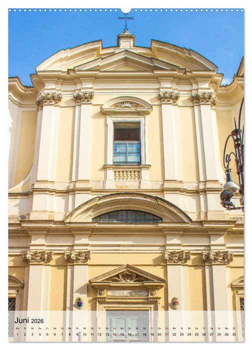 Kirchen in Rom (CALVENDO Wandkalender 2026)