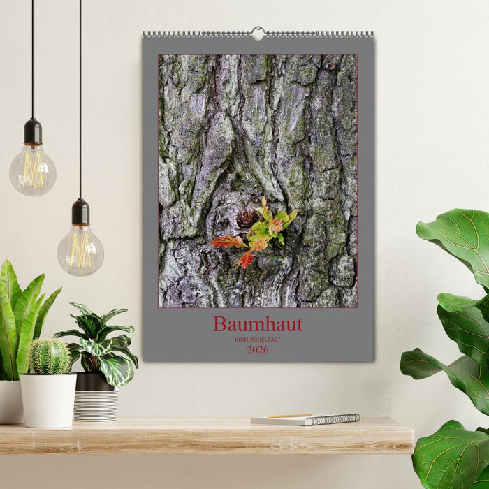 Baumhaut (CALVENDO Wandkalender 2026)
