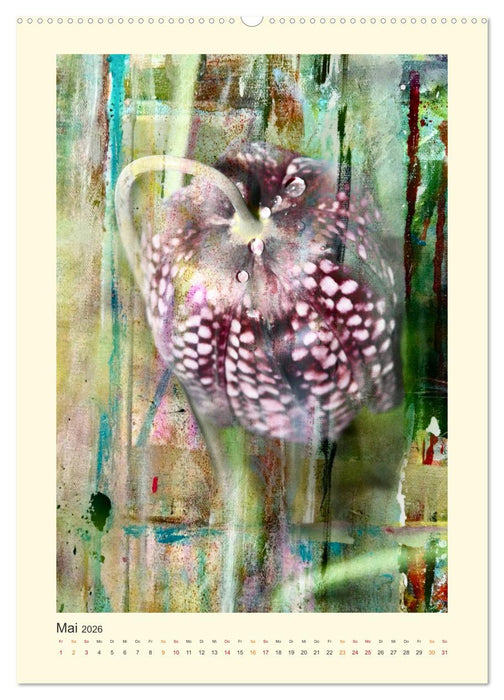 Fotografie trifft Malerei - Unikate (CALVENDO Premium Wandkalender 2026)