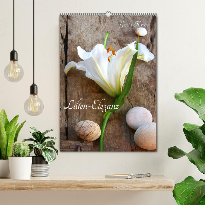 Lilien-Eleganz (CALVENDO Wandkalender 2026)