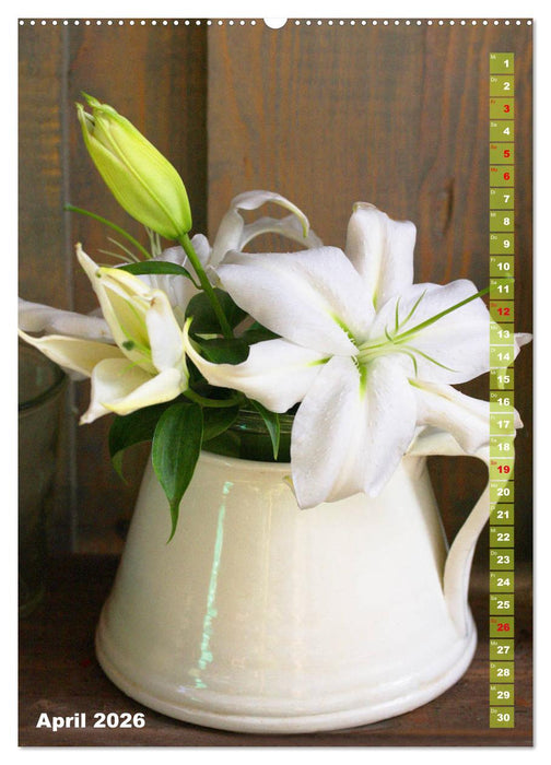 Lilien-Eleganz (CALVENDO Wandkalender 2026)