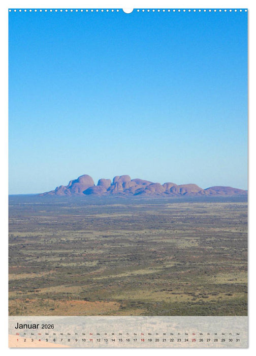 Australien - Impressionen (CALVENDO Premium Wandkalender 2026)