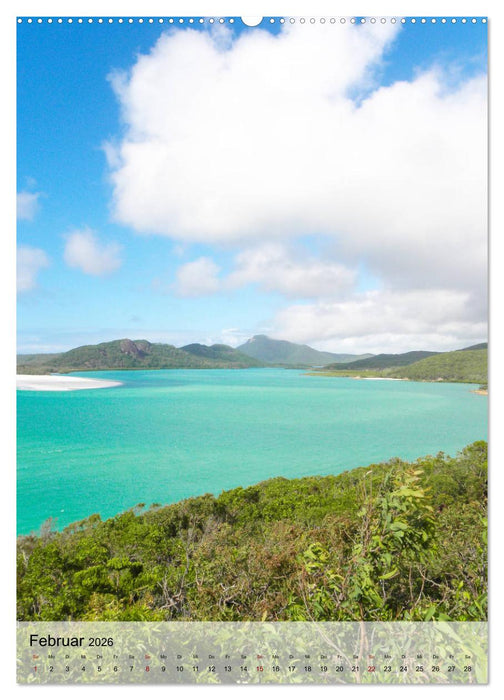 Australien - Impressionen (CALVENDO Premium Wandkalender 2026)