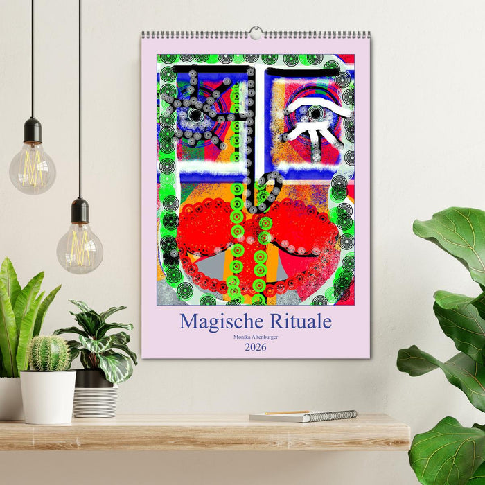 Magische Rituale (CALVENDO Wandkalender 2026)