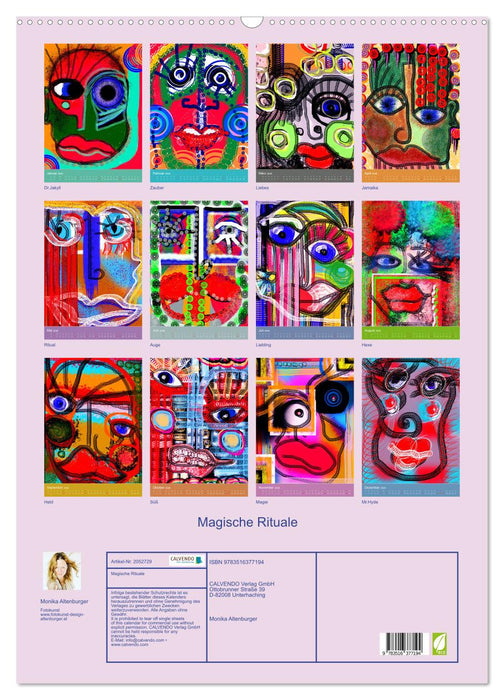 Magische Rituale (CALVENDO Wandkalender 2026)