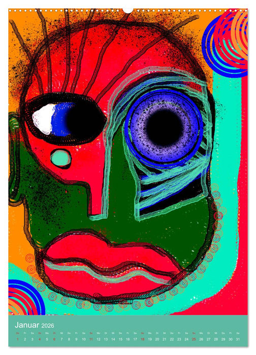 Magische Rituale (CALVENDO Wandkalender 2026)