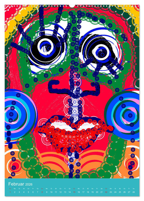 Magische Rituale (CALVENDO Wandkalender 2026)