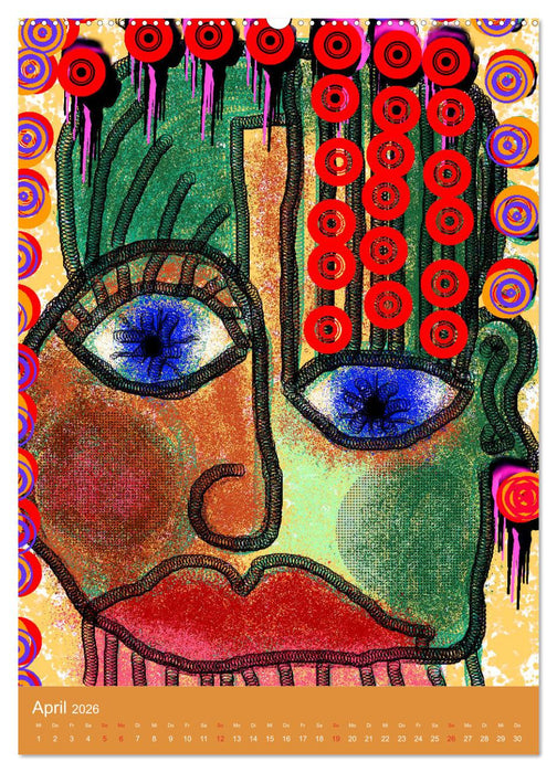 Magische Rituale (CALVENDO Wandkalender 2026)