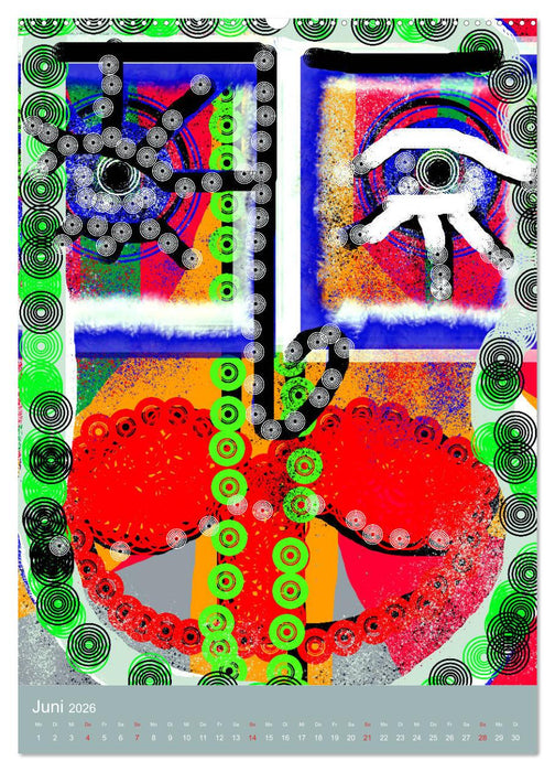 Magische Rituale (CALVENDO Wandkalender 2026)