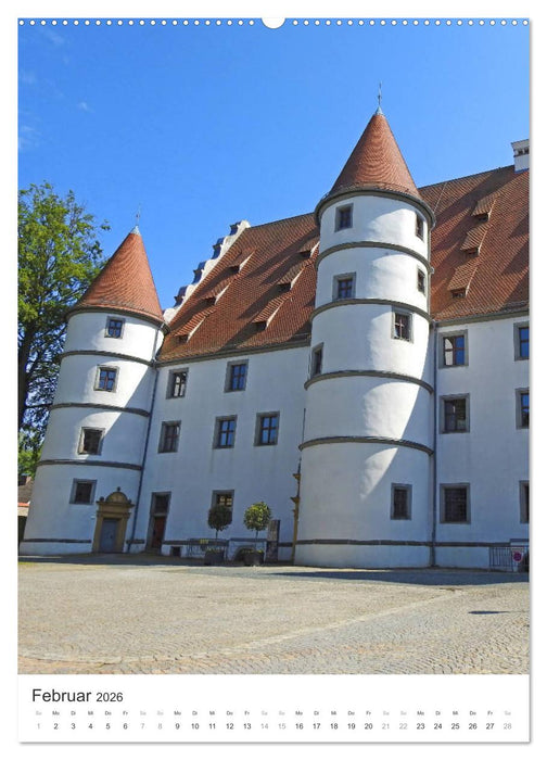 OBERPFALZ KULT.P - Der Norden Bayerns (CALVENDO Wandkalender 2026)