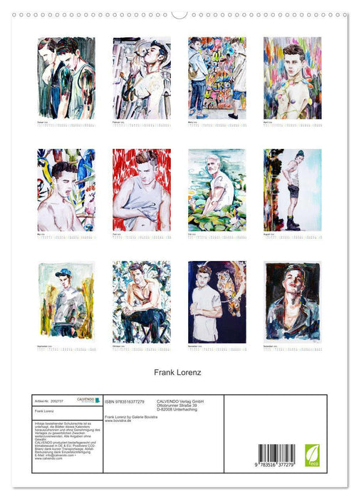 Frank Lorenz (CALVENDO Premium Wandkalender 2026)