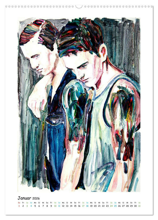 Frank Lorenz (CALVENDO Premium Wandkalender 2026)